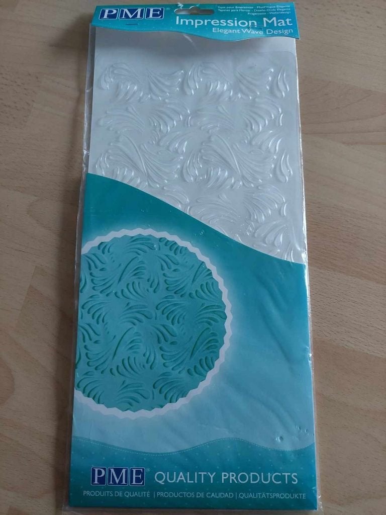 PME Impression mat, Ophalen of Verzenden, Zo goed als nieuw, Taarten of Cupcakes, Overige typen