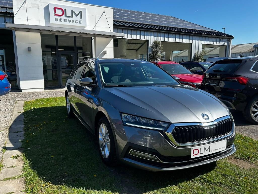 Skoda Octavia Combi Tsi 110Cv Ambition 01/22 80.000km, Auto's, Voorwielaandrijving, Stof, Euro 6, LED verlichting