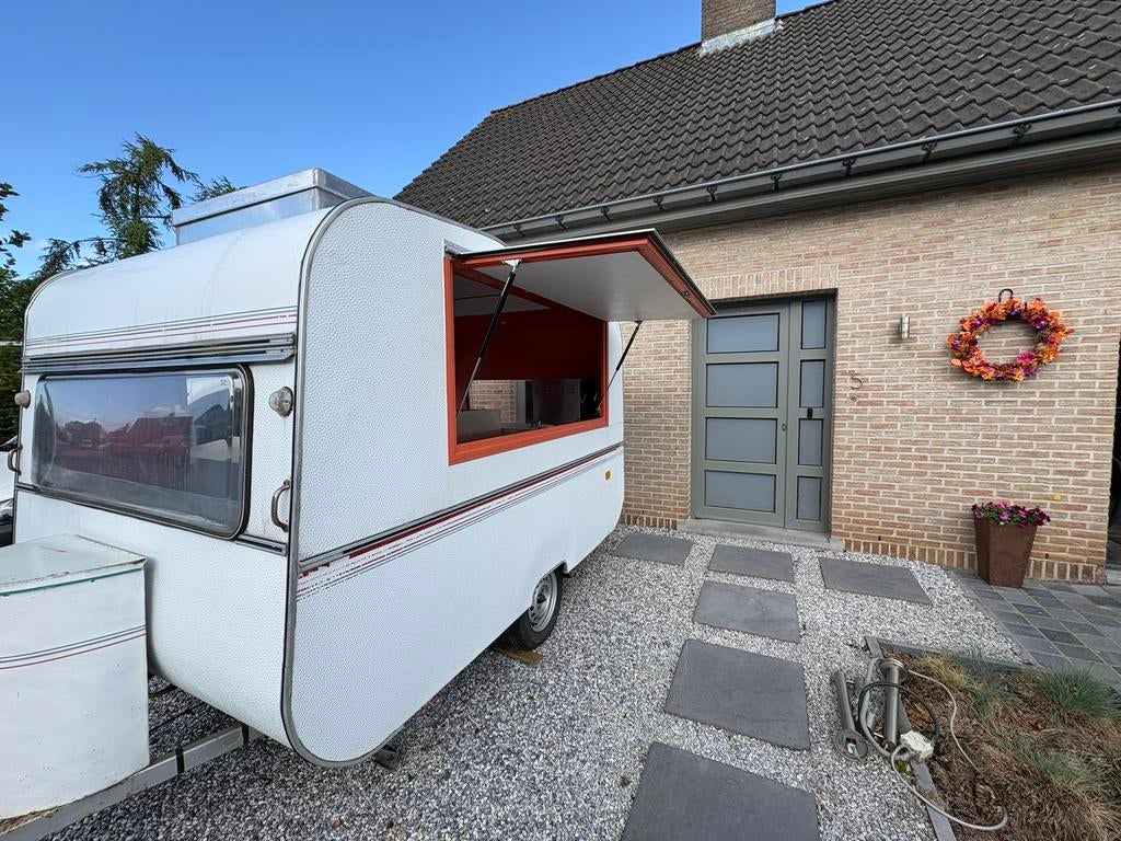 Foodtruck opbouw, Zakelijke goederen, Horeca | Food, Ophalen