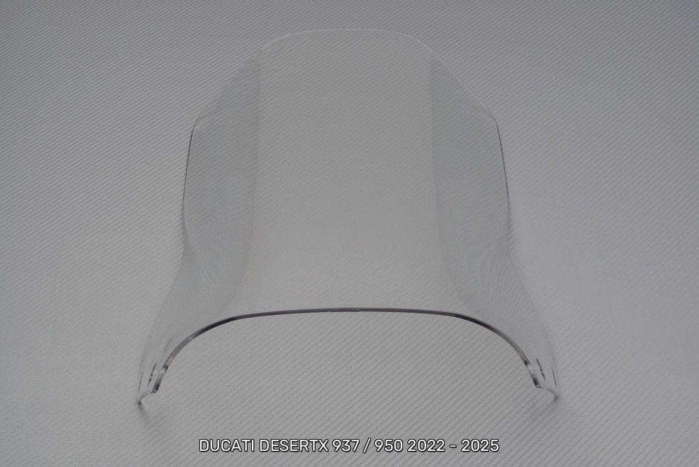 Windscherm DUCATI DESERTX 937 / 950 2022 - 2025, Motoren, Ophalen of Verzenden, Nieuw