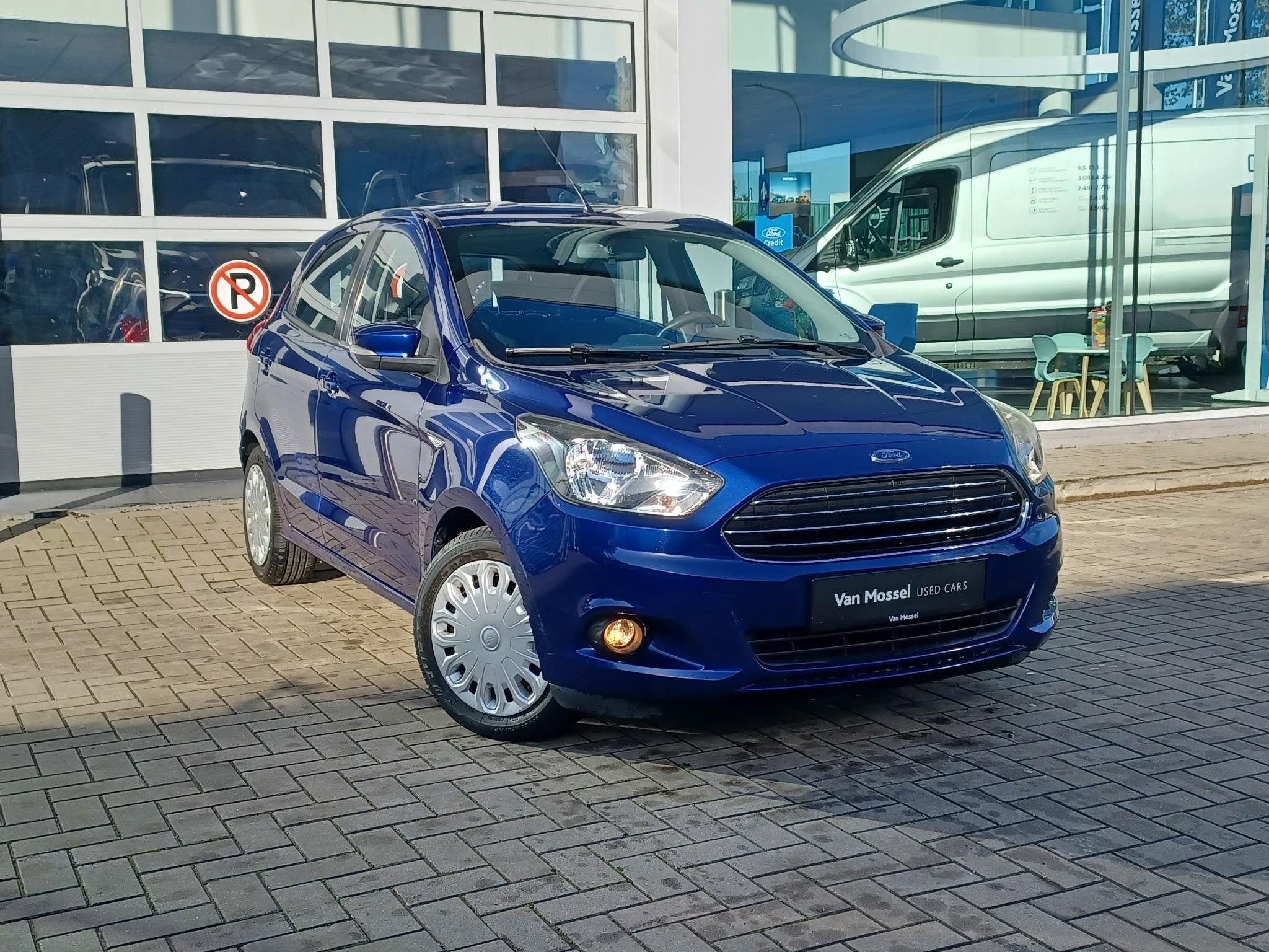 Ford Ka+ 1.2i 63kW Ultimate, Auto's, Voorwielaandrijving, 1005 kg, Stof, Gebruikt