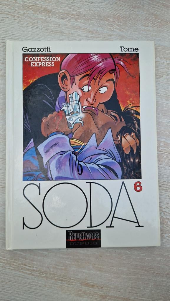 Bd soda 6, Livres