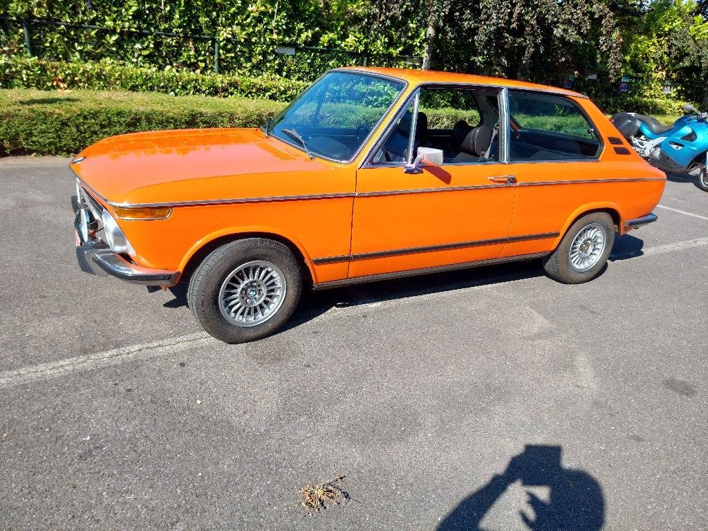 BMW Touring Tii 2002, Autos, Boîte manuelle, Autres couleurs, 2 portes, 95 kW