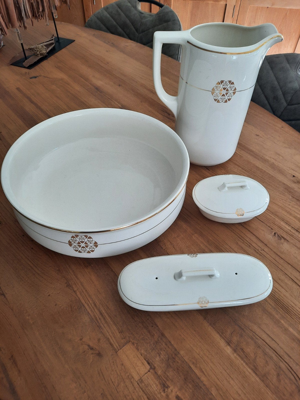 Set de lampes, Enlèvement