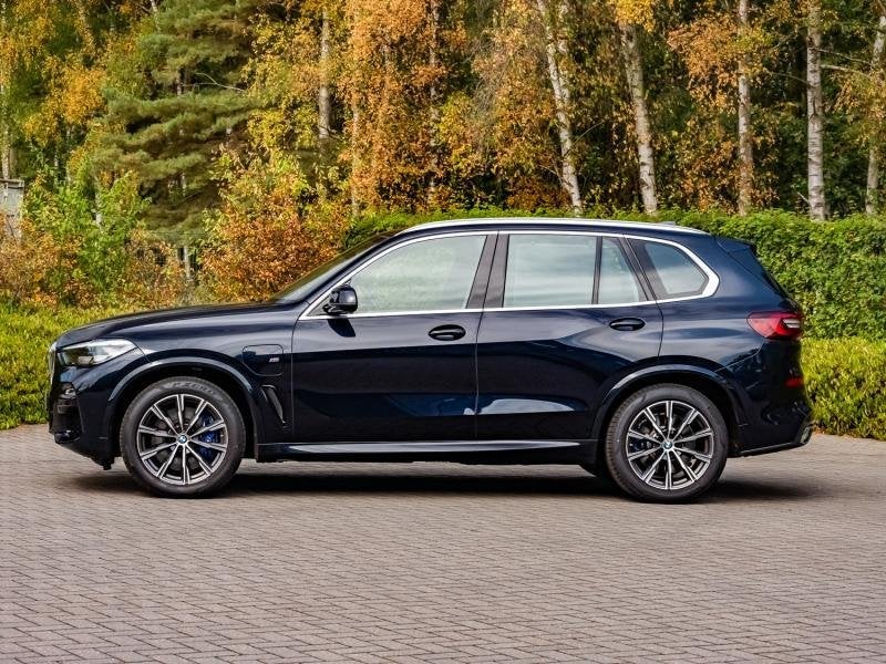 BMW X5 xDrive45e/M-Sport, Auto's, Automaat, Blauw, Bedrijf, 5 deurs