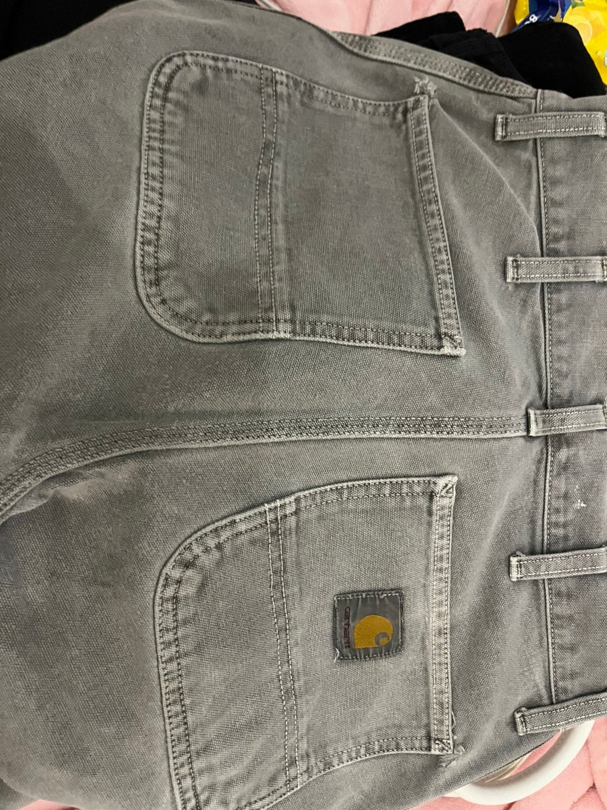 Carhartt grijze broek, Vêtements | Hommes, Jeans, Enlèvement, Comme neuf