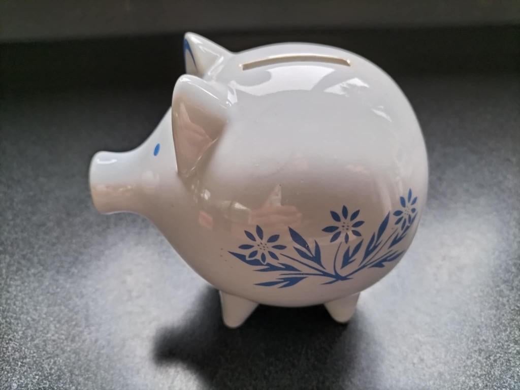 Oude stenen spaarpot, Verzamelen, Spaarpotten, Ophalen