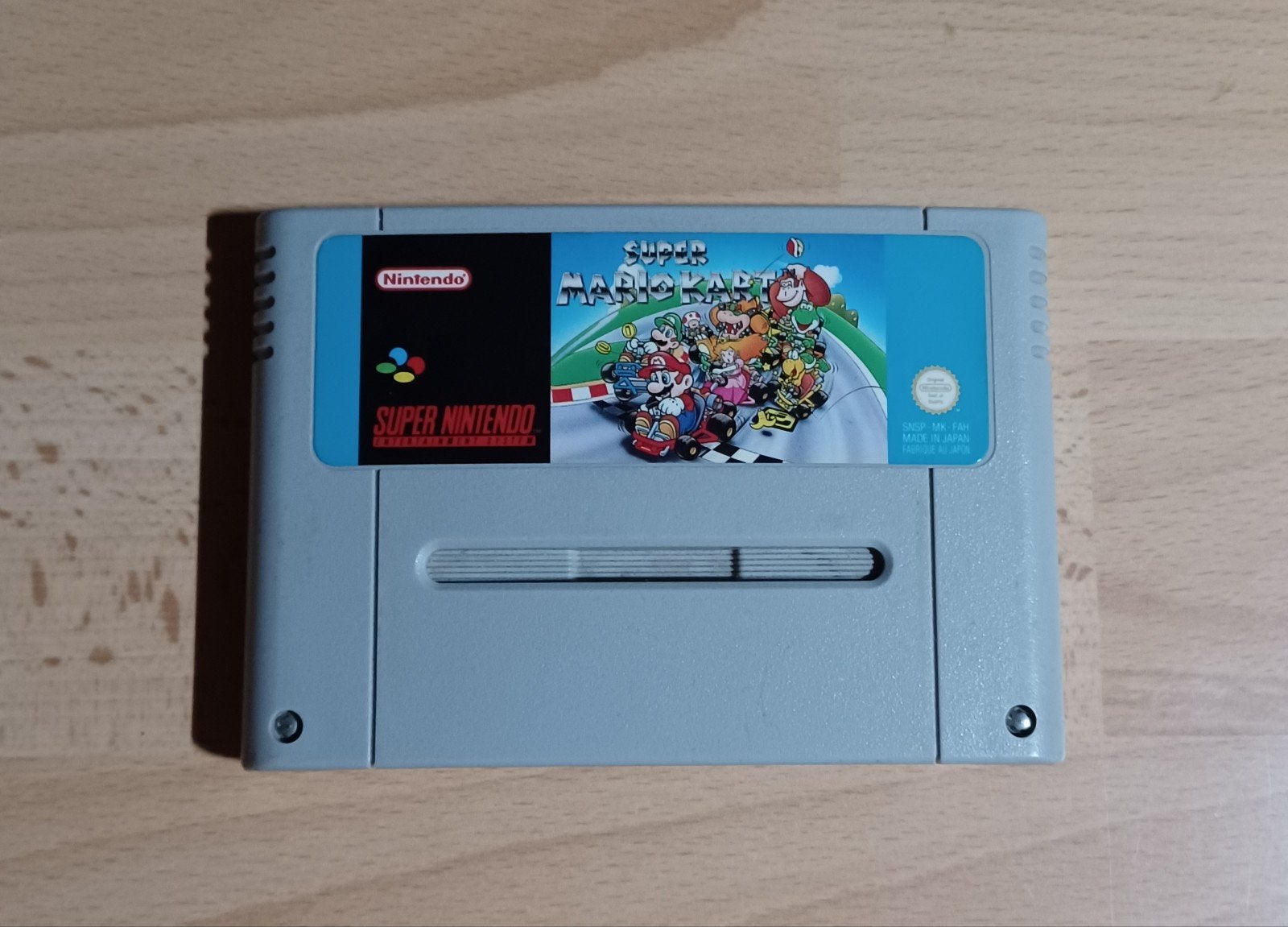 Jeu Super Mario Kart Snes, Ophalen of Verzenden, Gebruikt