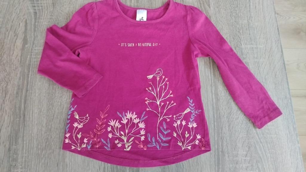 T-shirt 110, Enfants & Bébés, Vêtements enfant | Taille 110, C&A, Chemise ou À manches longues, Enlèvement, Utilisé