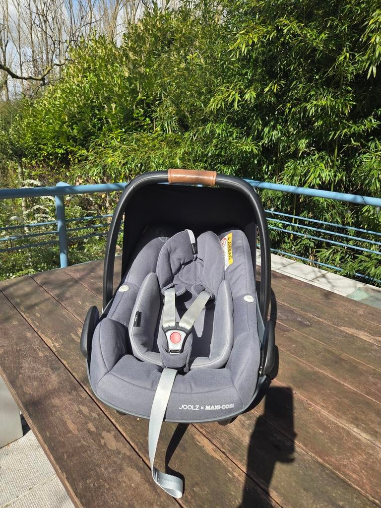 Joolz maxi cosi pebble pro i size, Enfants & Bébés, Sièges auto, Comme neuf, Autres marques, 0 à 13 kg, Ceinture de sécurité ou Isofix