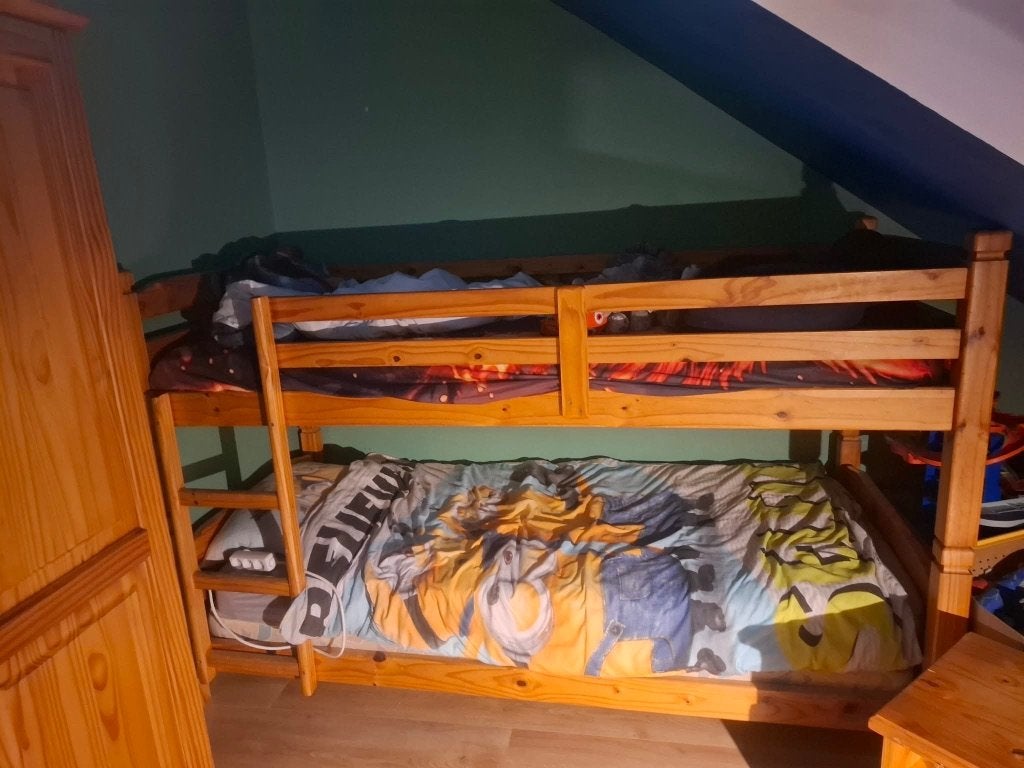 Chambre des jeunes avec lits superposés, Maison & Meubles, Chambre à coucher | Chambres à coucher complètes, Enlèvement, Utilisé