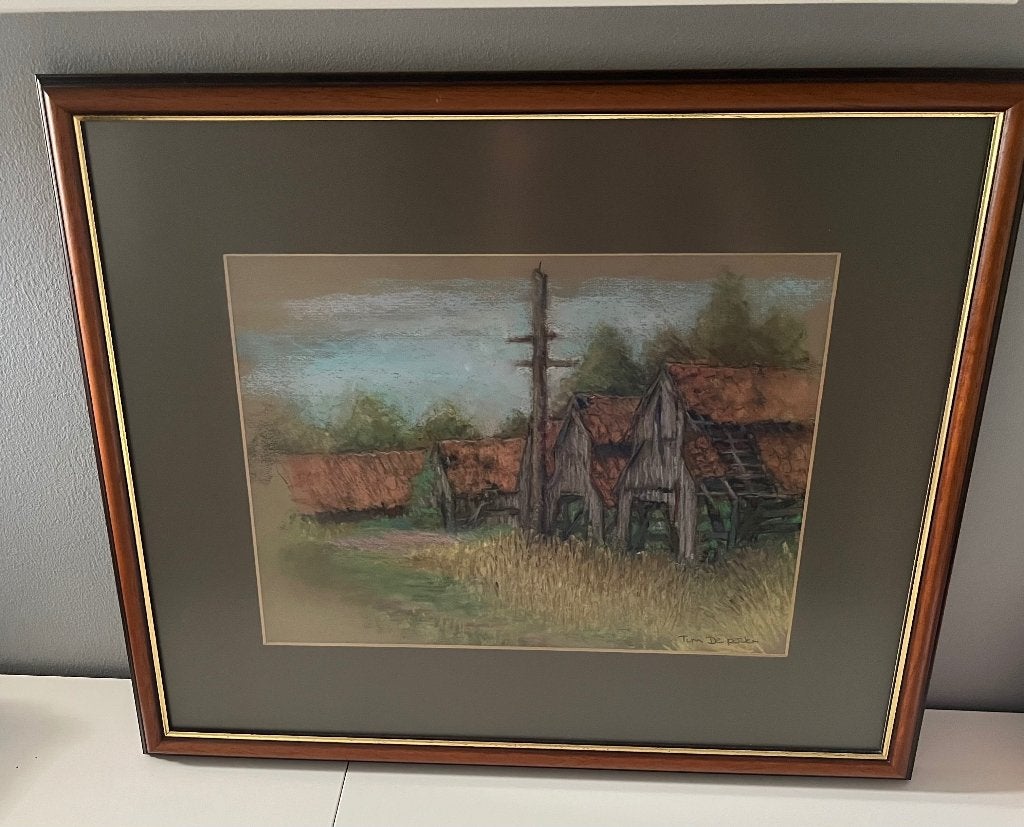 Schilderij, Ophalen, Klassiek, Achter glas, Stilleven