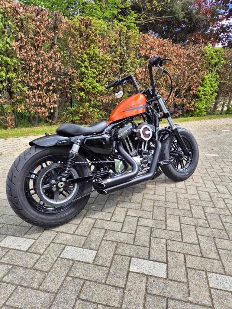 Harley Davidson Sportster Forty Eight 48 Special, Motos, Motos | Harley-Davidson, Particulier