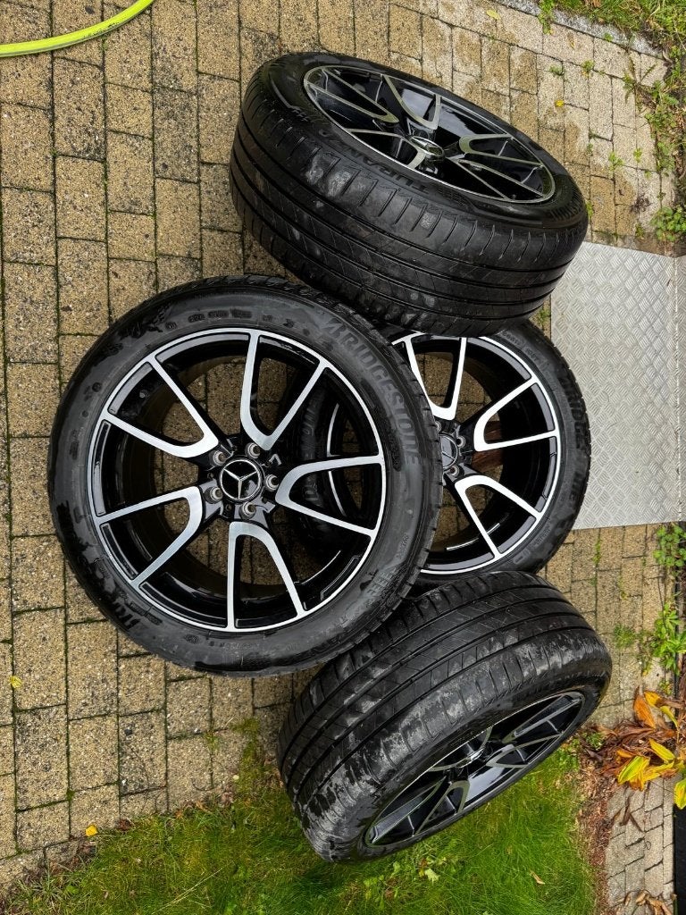 Mercedes AMG-stijl 19" replica velgen  5x112, Enlèvement