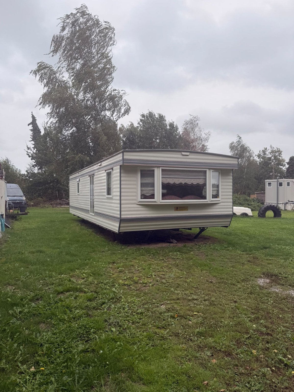 mooie sta caravan
