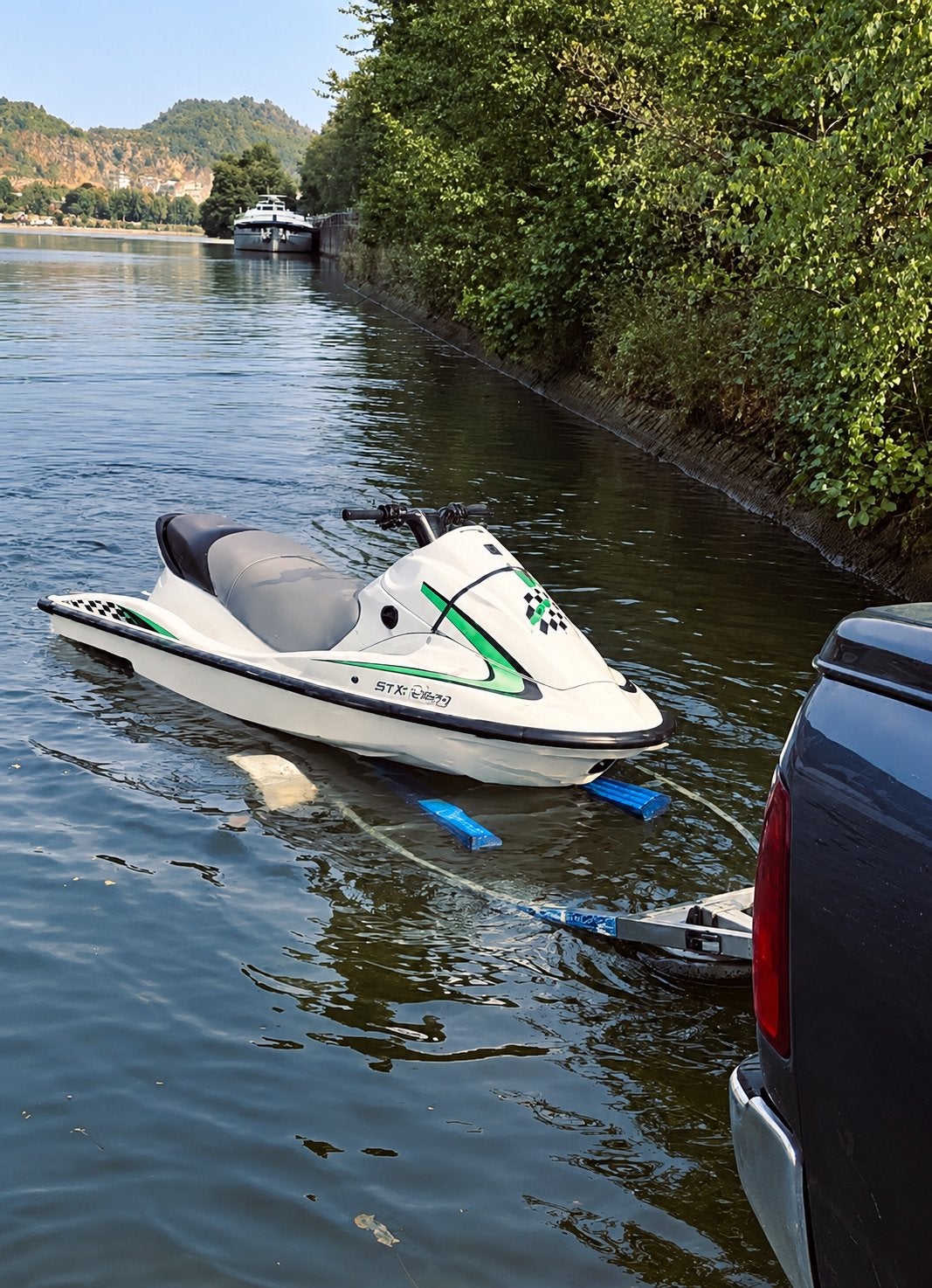 Echange Jet ski Kawasaki 1200 stx-R, Watersport en Boten, Ophalen, Gebruikt, Benzine, 120 tot 200 pk