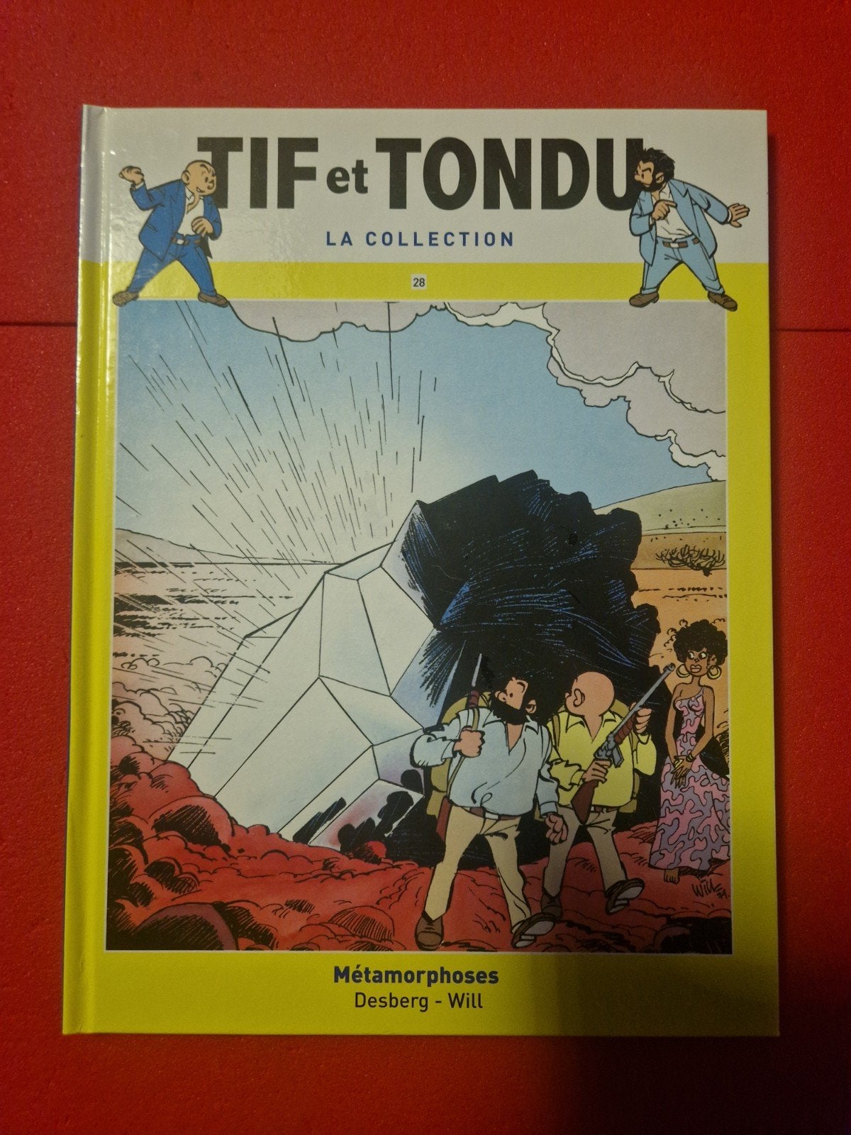 bd tif et tondu la collection 28, Enlèvement ou Envoi