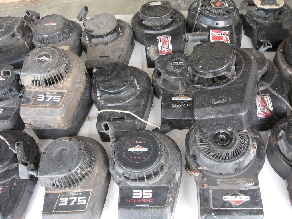 Tondeuse lot de lanceur pour moteur B&S , TECUMSEH et autre, Tondeuse rotative, Tondeuses à gazon à essence, Utilisé, TECUMSEH