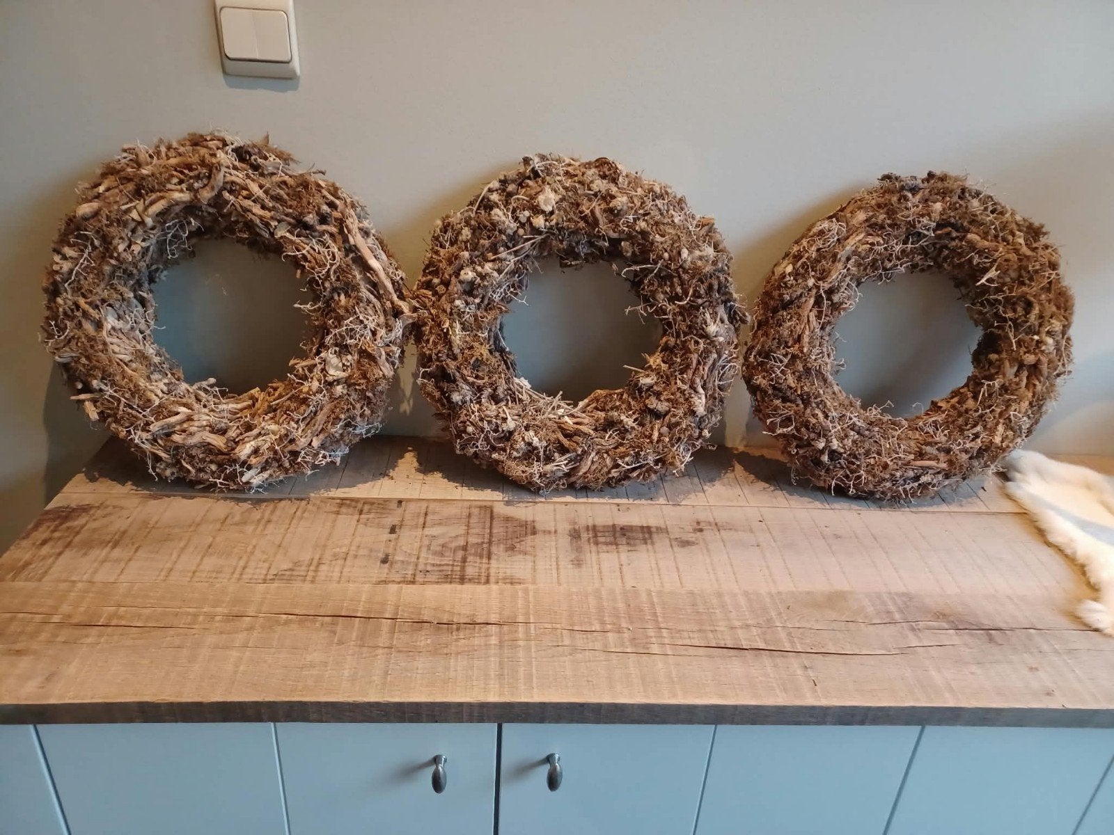 3 kransen, Huis en Inrichting, Ophalen