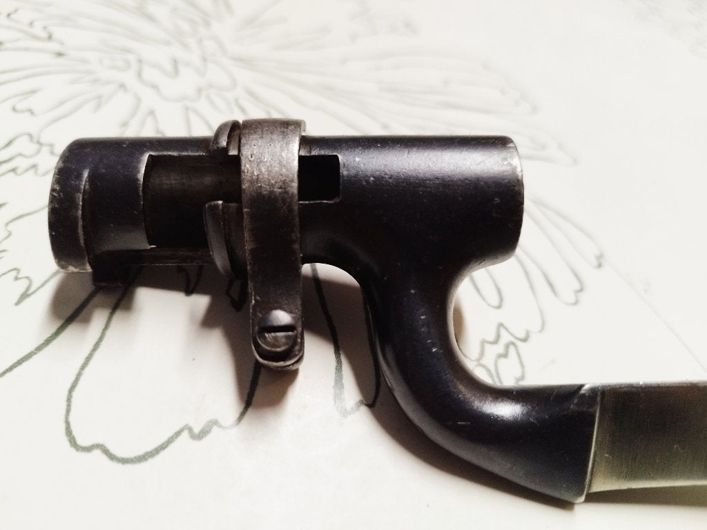 Martini Henry 1876 Engelse bajonet met schede - 140€, Verzamelen, Verzenden, Landmacht