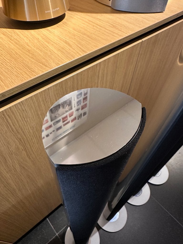 2 paar Bang & Olufsen Beolab 6000 met kabels - B&O, Audio, Tv en Foto, Ophalen, Stereo speakers, Info@bang-olufsen.dk, Zo goed als nieuw