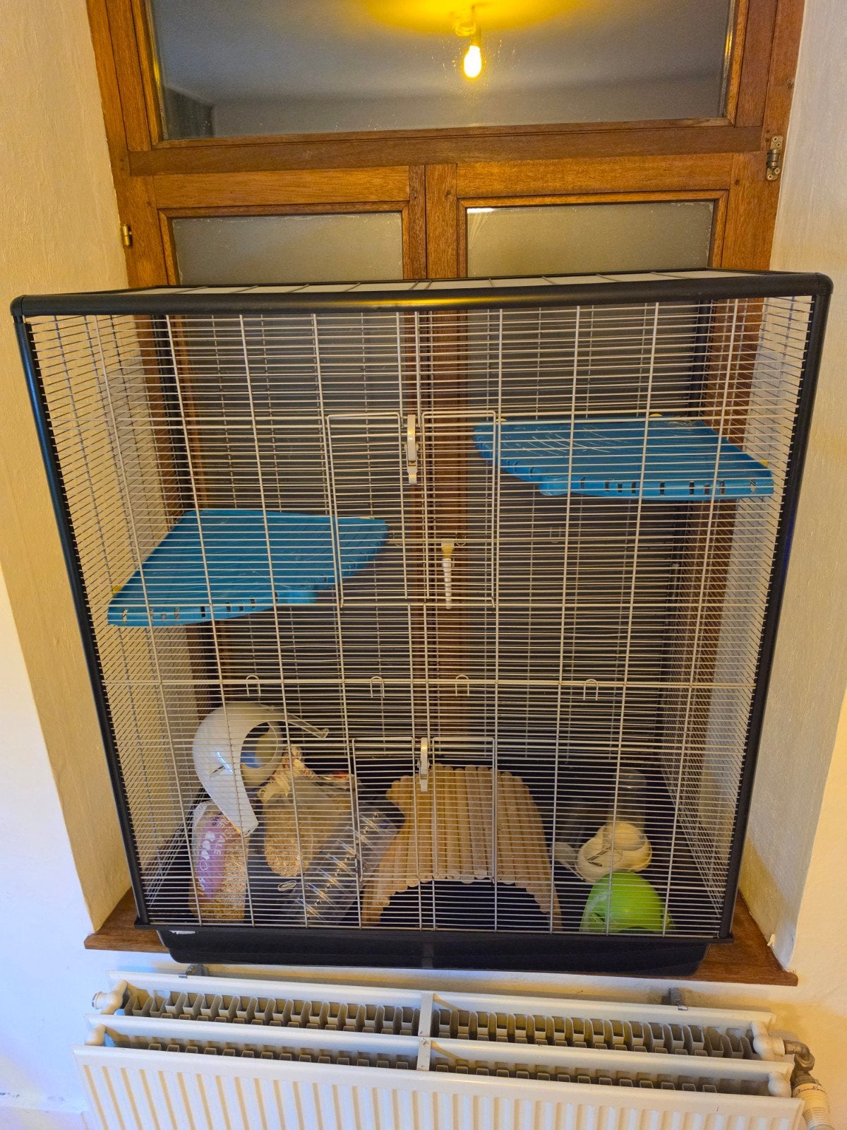Cage savic zeno 3 empire, Animaux & Accessoires, Enlèvement, Utilisé, Cage, Chinchilla