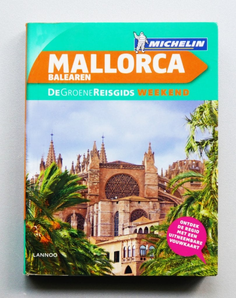 De Groene Reisgids Weekend - Mallorca/Balearen, Boeken, Ophalen of Verzenden, Nieuw, Michelin