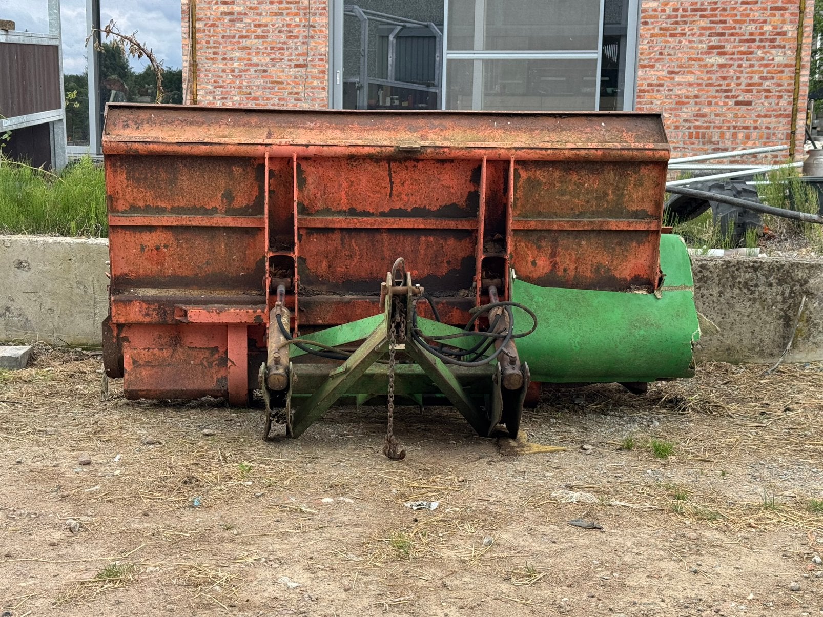 Bietenbak, Zakelijke goederen, Landbouw | Werktuigen, Ophalen