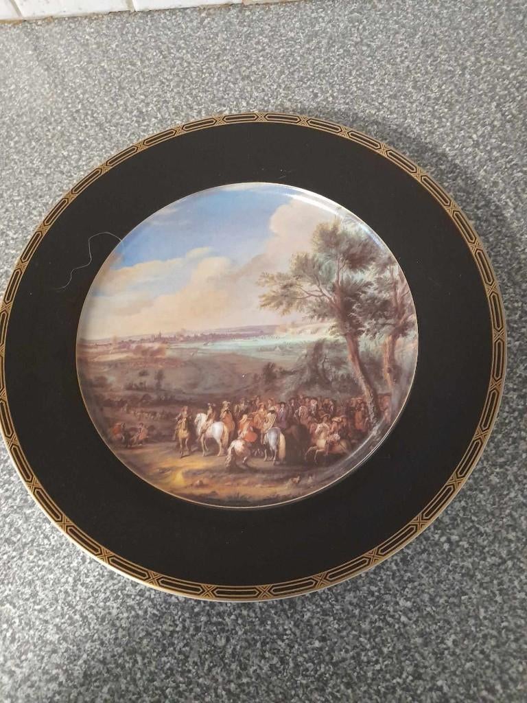 Sierbord, het beleg van Maastricht, Antiek en Kunst, Ophalen of Verzenden