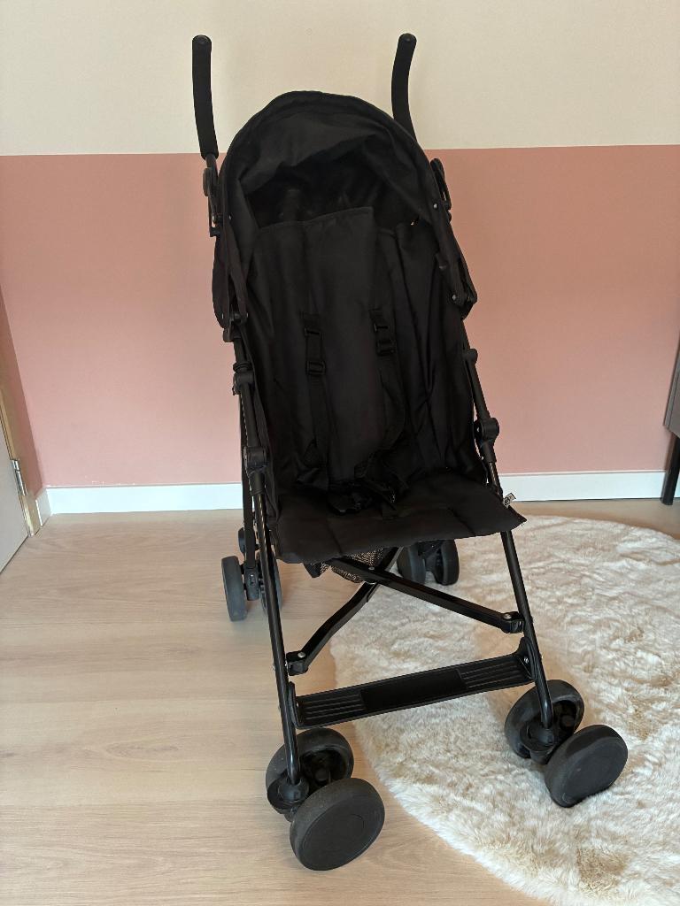 wandelwagen, Enfants & Bébés, Buggys, Comme neuf, Autres marques, Dossier réglable, Enlèvement