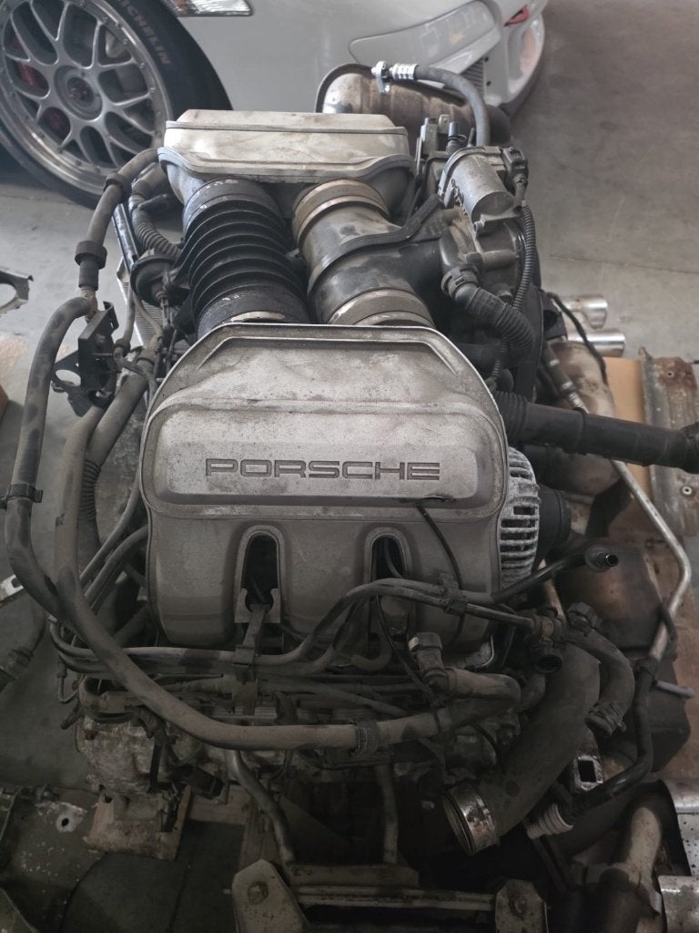 Moteur Porsche 997 3.8S 2006 82000 km M97.01, Enlèvement, Utilisé, Porsche