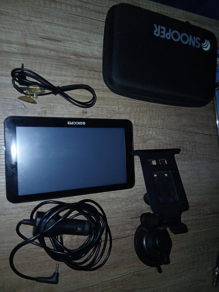 Vrachtwagen GPS Snooper xl, Enlèvement