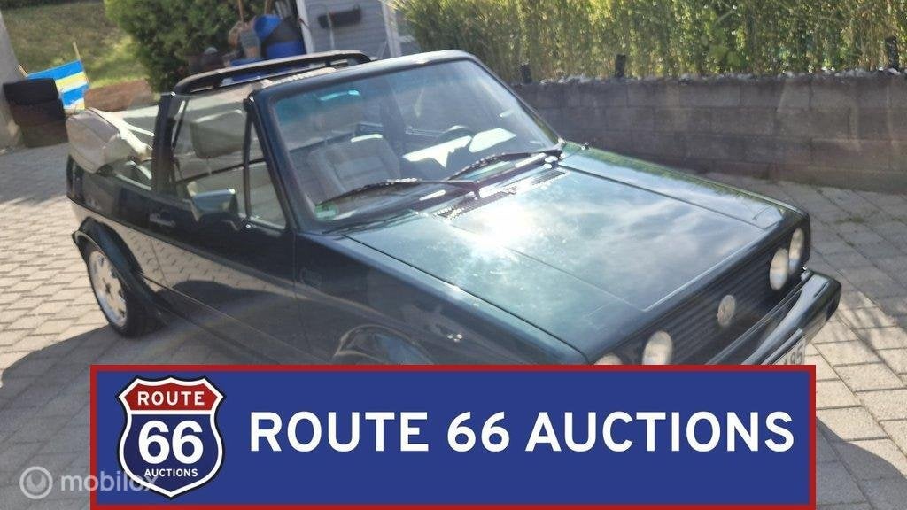 Volkswagen Golf Cabriolet Classic Line | 1991 | Route 66 Auc, foto 3