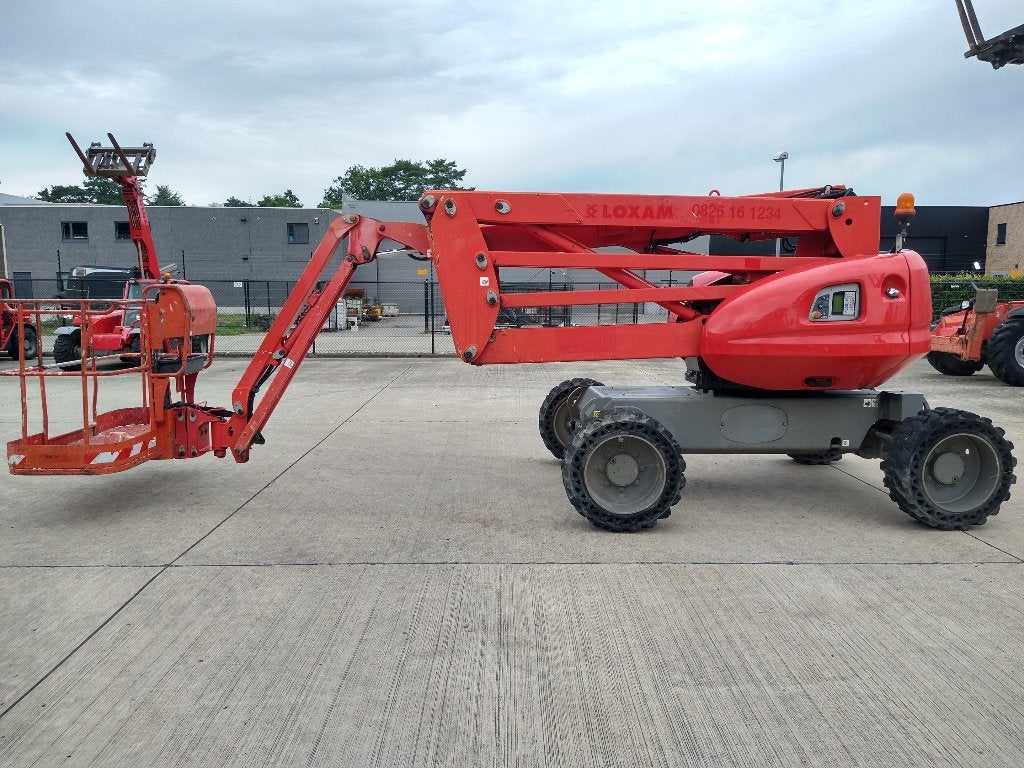 Hoogwerker MANITOU 160 ATJ (495), Enlèvement