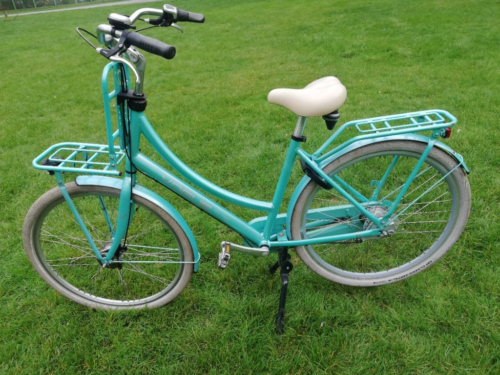 Vogue damesfiets in perfecte staat, Fietsen en Brommers, Versnellingen, Zo goed als nieuw, 50 tot 53 cm, Trommelrem