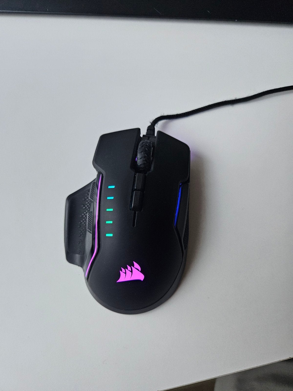 Corsair Glaive RGB pro muis, Computers en Software, Ophalen, Muis