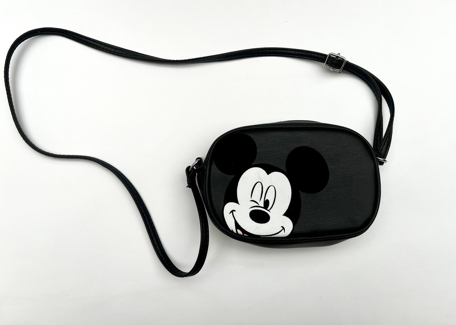 Disney Handtasje Mickey Mouse - zwart, Ophalen of Verzenden, Zo goed als nieuw, Zwart