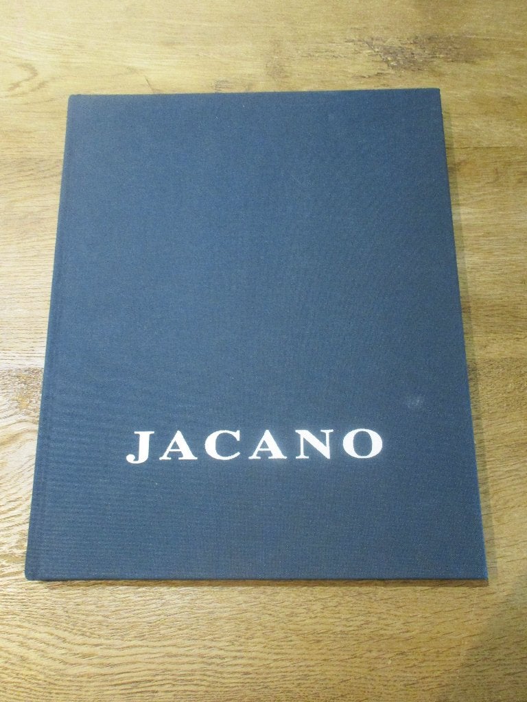 PRACHTIGE KUNSTMONOGRAFIE 2001 JACANO JACQUES HANOT BRUSSEL, Enlèvement ou Envoi, Neuf, Peinture et dessin