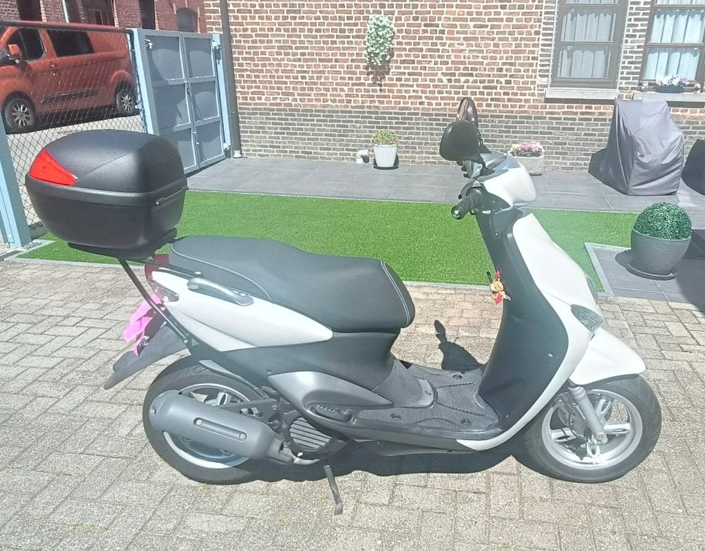 Yamaha Neos zeer goede staat, Fietsen en Brommers, Ophalen, Gebruikt, 49 cc, Klasse B (45 km/u)