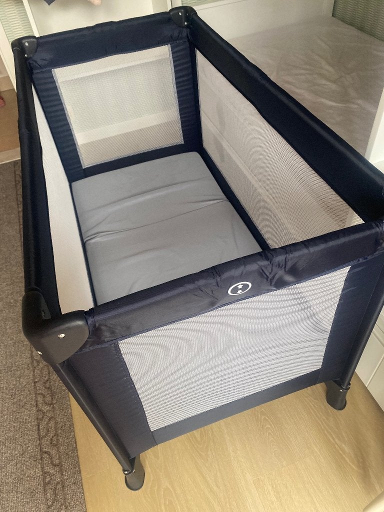 Reisbed + extra matras, Enlèvement, Comme neuf, Matelas