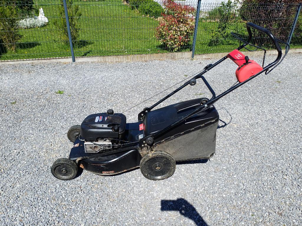 Tondeuse autotractée 51 cm de coupe, Jardin & Terrasse, Tondeuses à gazon, Tondeuse rotative, Utilisé, Sentar, Tondeuses à gazon à essence