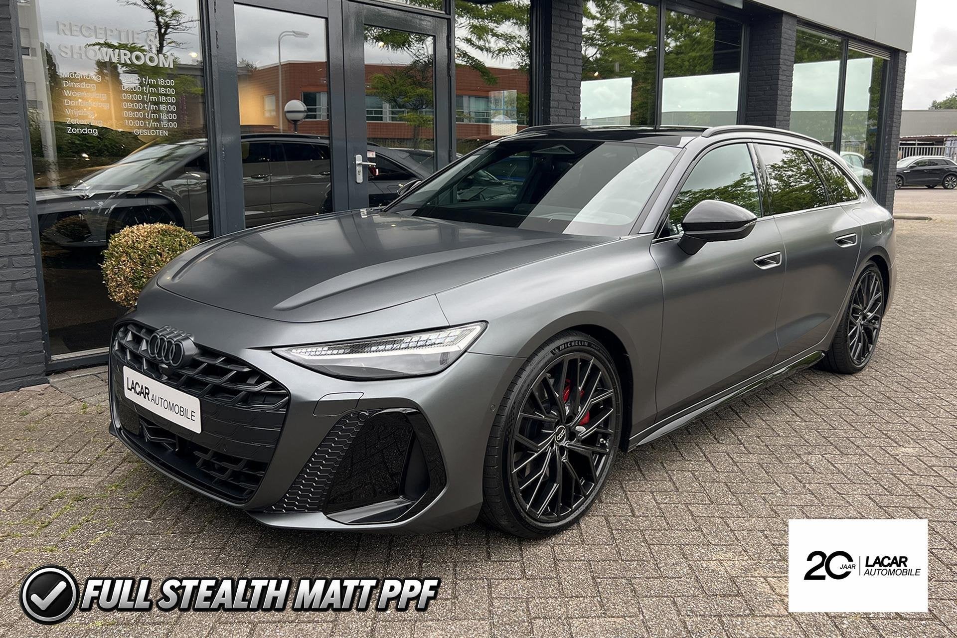 Audi A6 Avant ehybrid Quattro Tech Pro I Luchtv. I Mat PPF, Cuir, Argent ou Gris, Achat, 2165 kg