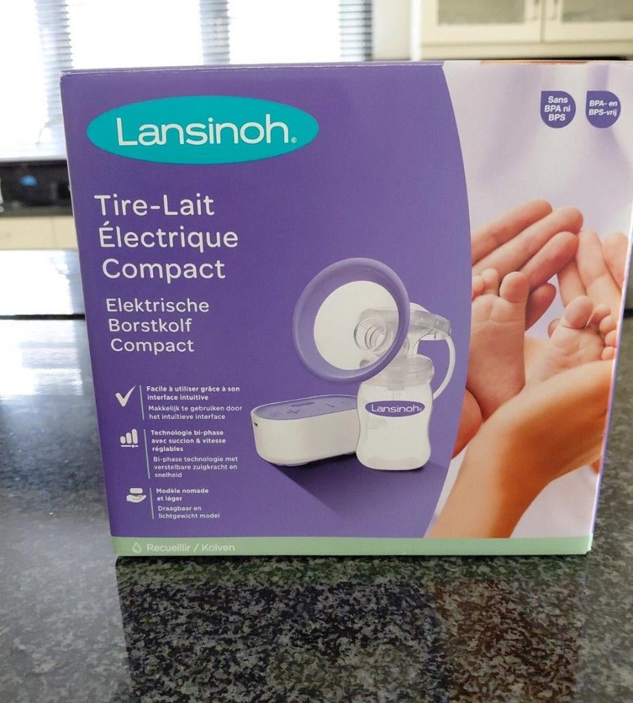 Elektrische borstkolf Lansinoh, Enlèvement, Tire-lait