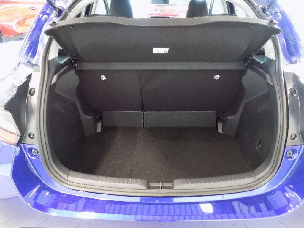 Mazda 2 1.5L Hybrid Exclusive-line Automaat! (bj 2025), Auto's, Automaat, Stof, Gebruikt, Zwart