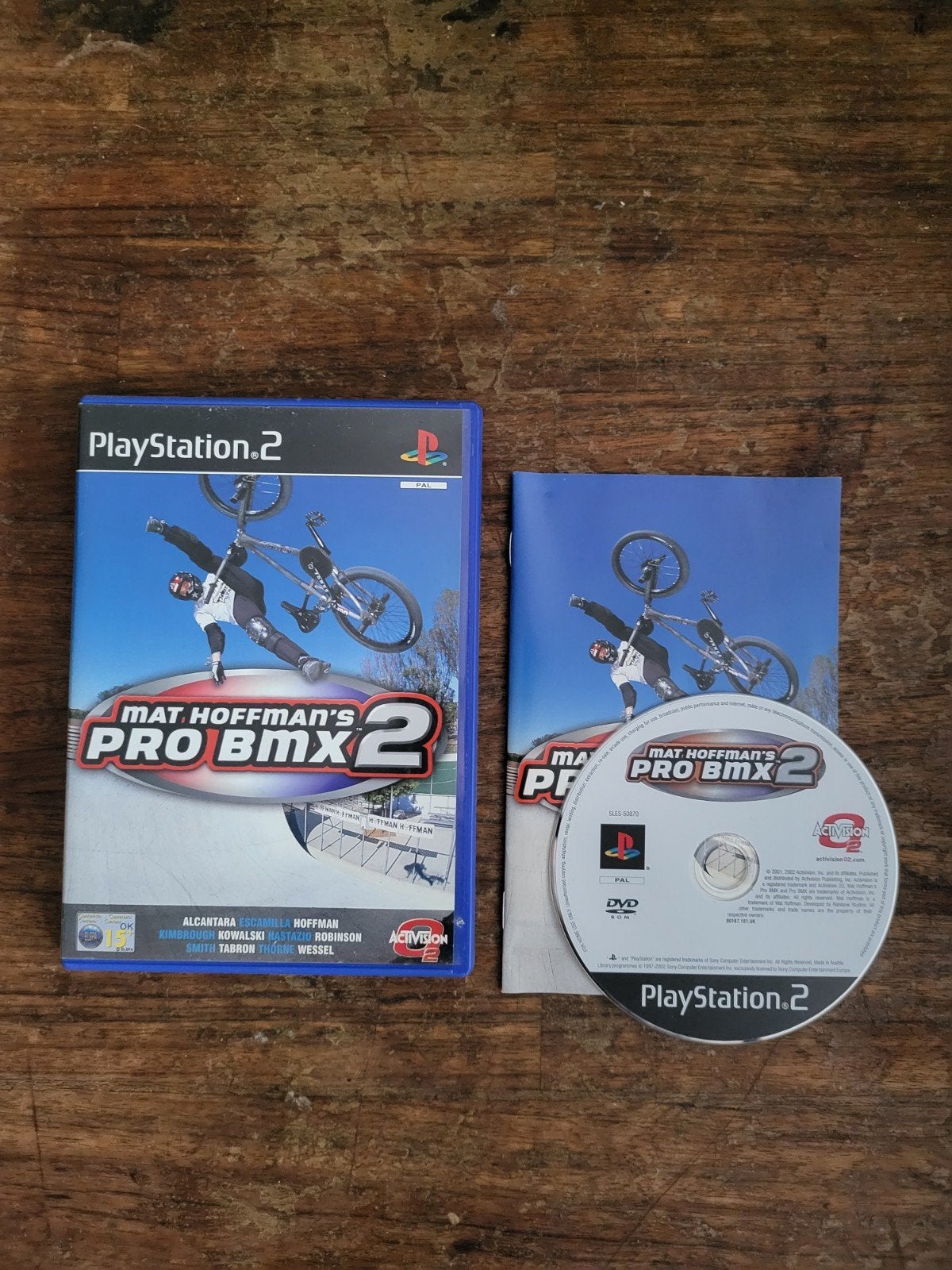 Mat Hoffmans pro bmx 2, Ophalen of Verzenden