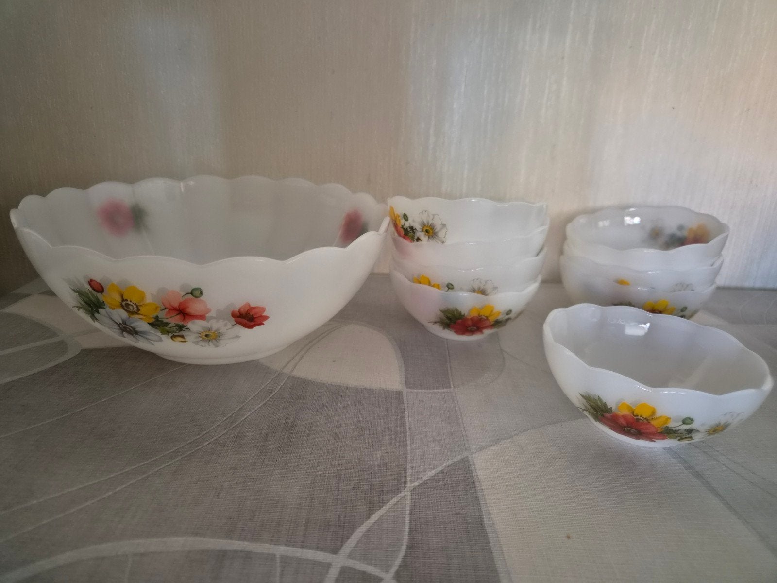 arcopal set desert, Ophalen of Verzenden