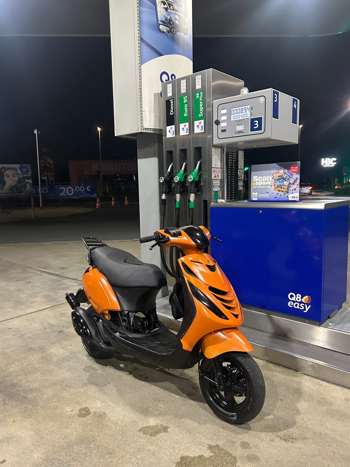 Piaggio Zip 70cc B Klasse, Ophalen, Tweetakt, 70 cc, Zip