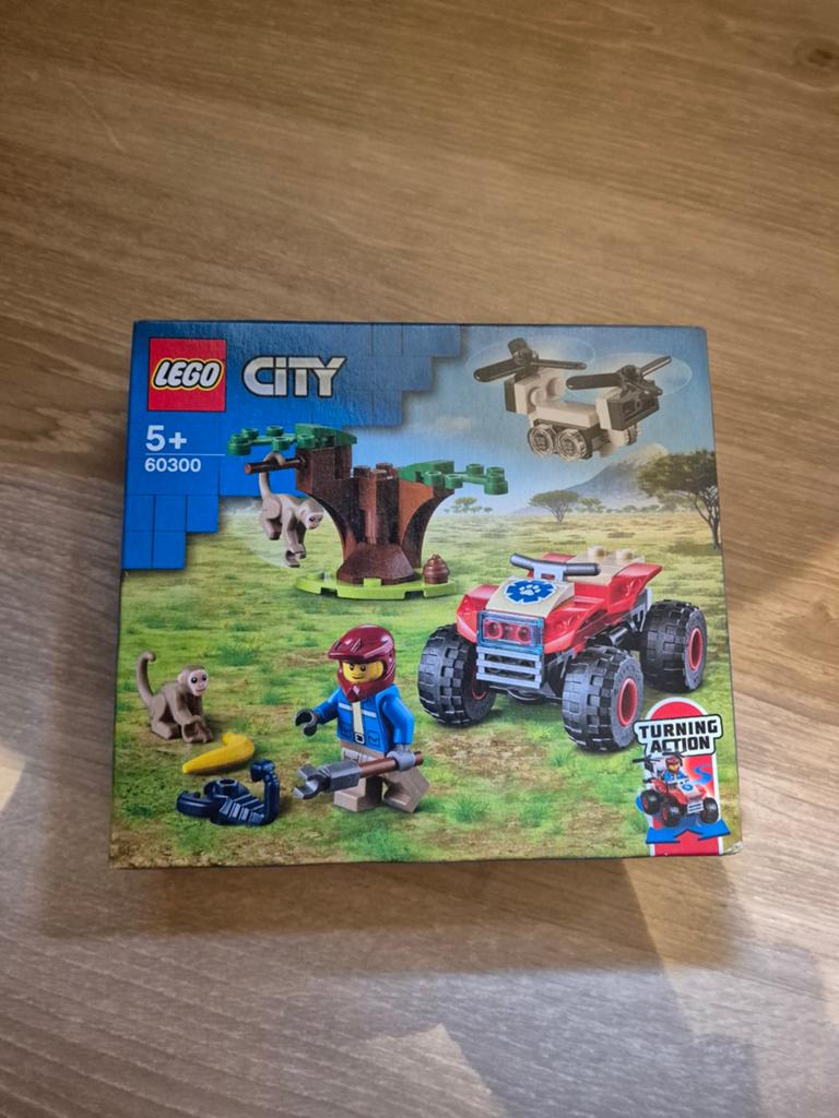 Lego city 60300, City, Lego, Nieuw, Ophalen of Verzenden