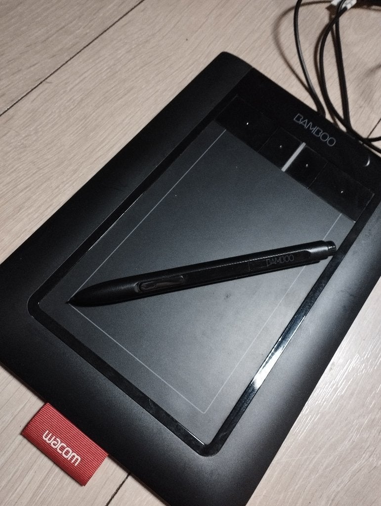 WACOM BAMBOO TEKENTABLET MET PEN, Computers en Software, Multi-touch, Ophalen of Verzenden, Zo goed als nieuw, Wacom