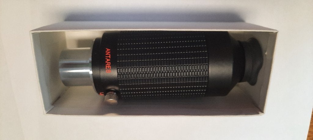 Antares varifocaal oculair, Ophalen of Verzenden, Zo goed als nieuw, Minder dan 80 mm, Onderdelen of Accessoires